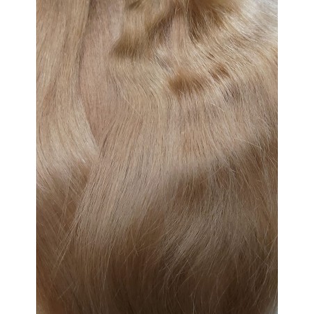 JU&NA mohair-NUDE MEDIUM BLONDE STRAIGHT