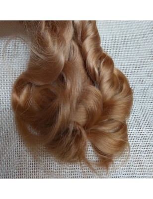JU&NA mohair-NEW GOLDEN BLONDE WAVY/CURLY