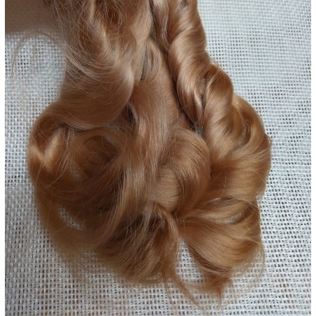 JU&NA mohair-NEW GOLDEN BLONDE WAVY/CURLY