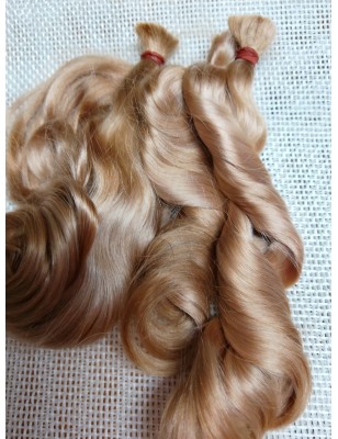 JU&NA mohair- CAPUCCINO WAVY/CURLY