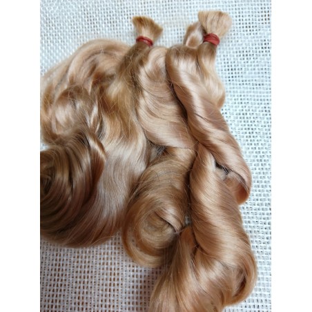JU&NA mohair- CAPUCCINO WAVY/CURLY
