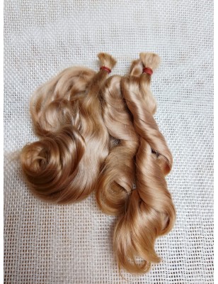 JU&NA mohair- CAPUCCINO WAVY/CURLY