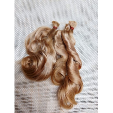 JU&NA mohair- CAPUCCINO WAVY/CURLY