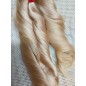 JU&NA mohair-BABY BLONDE WAVY/CURLY