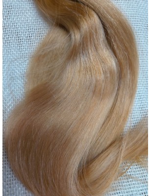 JU&NA mohair-GOLDEN BLONDE STRAIGHT