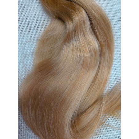 JU&NA mohair-GOLDEN BLONDE STRAIGHT