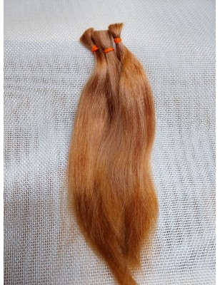 JU&NA mohair-GOLDEN AUBURN STRAIGHT
