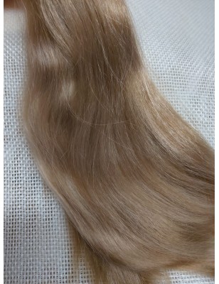 JU&NA mohair-MEDIUM BLONDE STRAIGHT