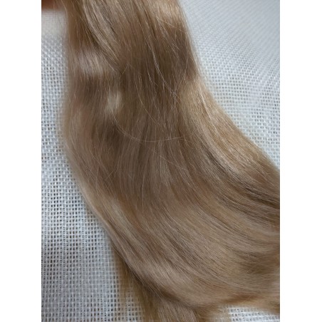 JU&NA mohair-MEDIUM BLONDE STRAIGHT