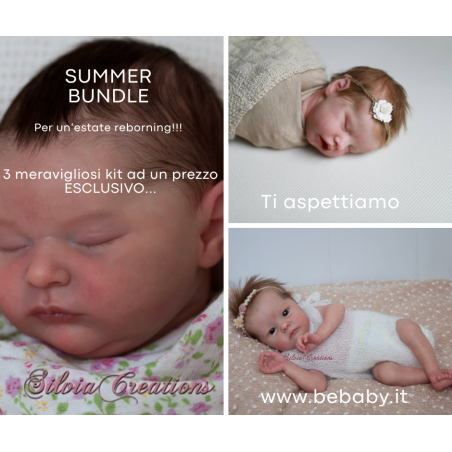 SUMMER BUNDLE SET 3 BONNIE BROWN KITS