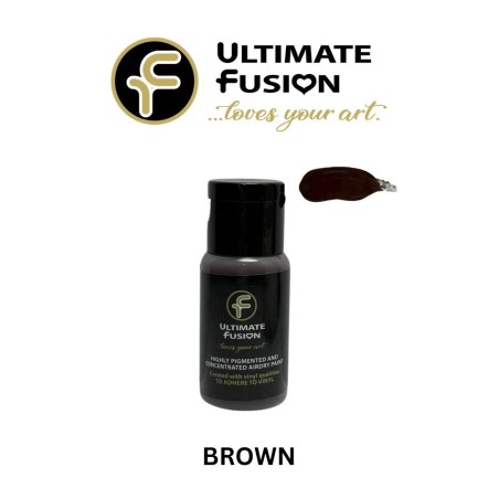 ULTIMATE FUSION-Brown 12 ml