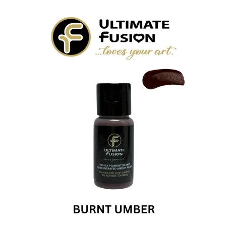 ULTIMATE FUSION-Burnt umber 12 ml