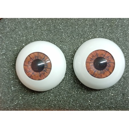Occhi Real Eyes misura 22 mm - 2a scelta