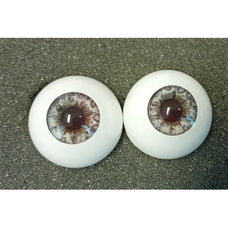 Occhi Real Eyes misura 20 mm - 2a scelta