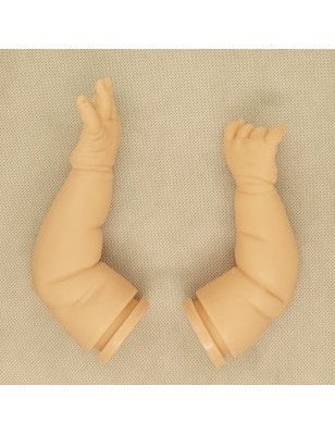 Coppia di braccia 3/4 M14 by Elisa Marx