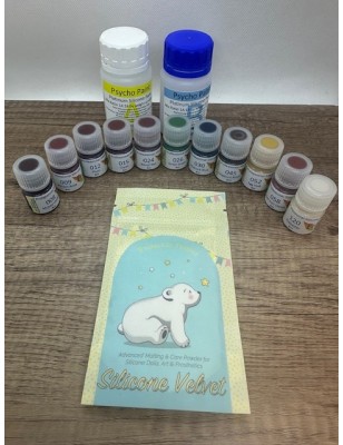 ENFIS SILICONE SET " Start to paint"