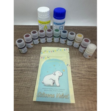 ENFIS SILICONE SET " Start to paint"