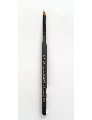 Pennello Mini majestic Flat wisp 10/0