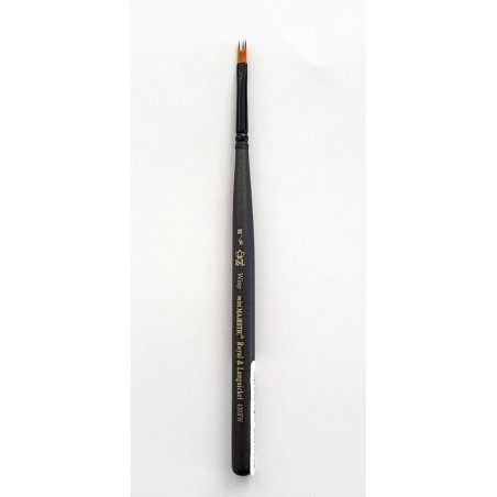 Pennello Mini majestic Flat wisp 10/0