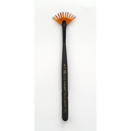 Brush Mini Majestic Fan Wisp 10/0