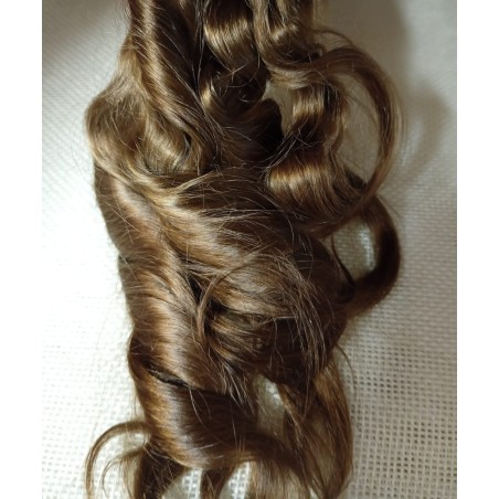 JU&NA mohair- COLD CAPPUCCINO WAVY/CURLY