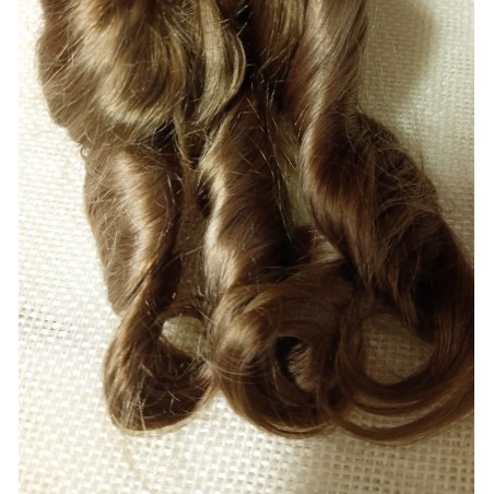 JU&NA mohair- NEW DARK BLONDE WAVY/CURLY