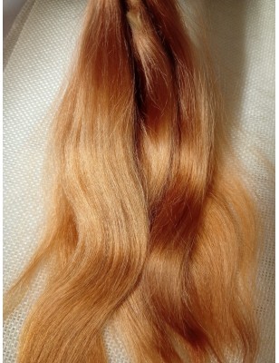 JU&NA mohair-COPPER BLONDE STRAIGHT