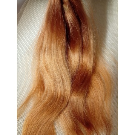 JU&NA mohair-COPPER BLONDE STRAIGHT