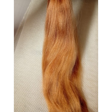 JU&NA mohair-COPPER BLONDE STRAIGHT