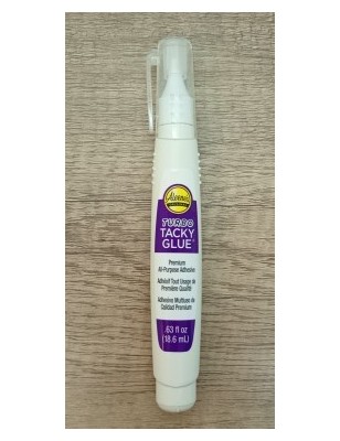 Aleene's Tacky Glue Turbo premium all .63 fl oz (18.6 ml)