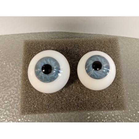 Lauscha Very Light Blue 22-23 mm - 2a scelta