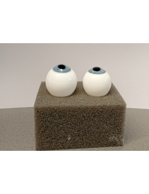 Lauscha Very Light Blue 22-23 mm - 2a scelta