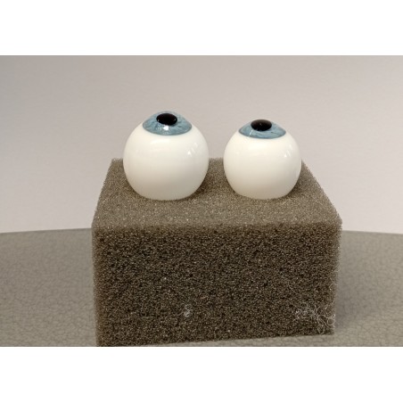 Lauscha Very Light Blue 22-23 mm - 2a scelta