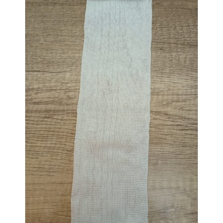 Tessuto tubolare elastico - Occasione misura 7,5 cm x 2,9 mt.