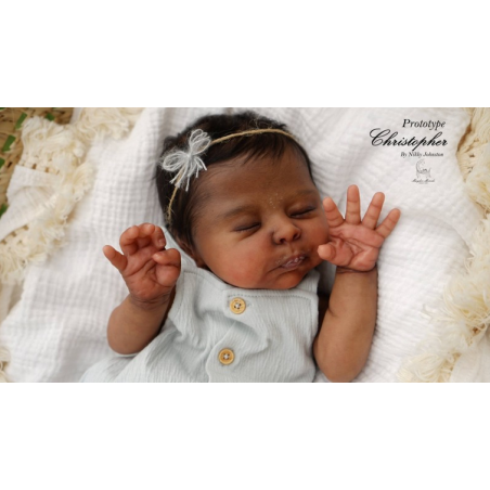 CHRISTOPHER by Nikki Johnston