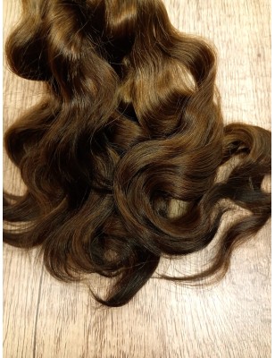 HP-babylocks by Heike Politz SCHOKOBRAUN - NEW WAVY