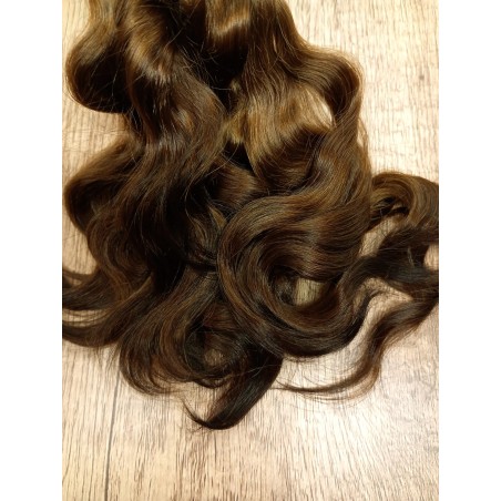 HP-babylocks by Heike Politz SCHOKOBRAUN - NEW WAVY