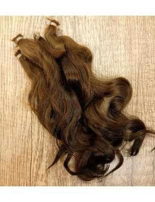 HP-babylocks by Heike Politz SCHOKOBRAUN - NEW WAVY