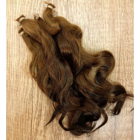 HP-babylocks by Heike Politz SCHOKOBRAUN - NEW WAVY