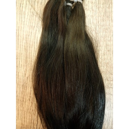 HP-babylocks by Heike Politz DUNKELBRAUN - STRAIGHT