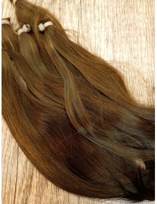 HP-babylocks by Heike Politz SCHOKOBRAUN - STRAIGHT