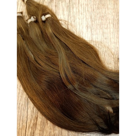 HP-babylocks by Heike Politz SCHOKOBRAUN - STRAIGHT