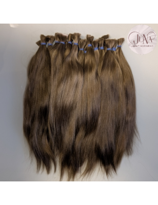 JU&NA mohair-COOL LIGHT BROWN STRAIGHT