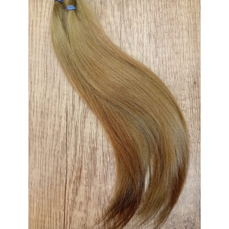 JU&NA mohair-COOL LIGHT BROWN STRAIGHT