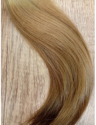 JU&NA mohair-COOL LIGHT BROWN STRAIGHT