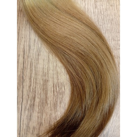 JU&NA mohair-COOL LIGHT BROWN STRAIGHT