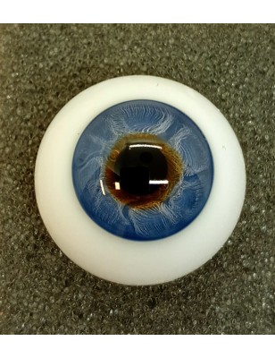 Lauscha 2 BLUE AGATA- Iride reborn