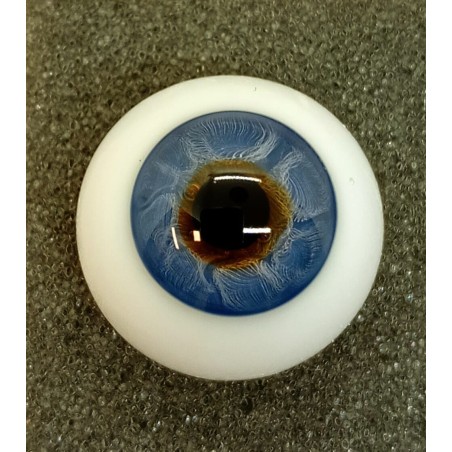 Lauscha 2 BLUE AGATA- Iride reborn