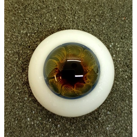 Lauscha 2 BLUE TOPAZ- Iride reborn