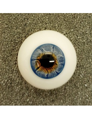 Lauscha 2 BLUE AGATA- Iride Piccolo